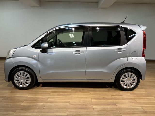ムーヴＬ　ＳＡII／１年保証／衝突軽減ブレーキ／２．６万キロ／ナビ１年間走行距離無制限保証／衝突軽減ブレーキ／２．６万キロ／純正ナビ／ＥＴＣ／Ｂｌｕｅｔｏｏｔｈ／フルセグＴＶ／ＤＶＤ／フロントベンチシート／キーレスエントリー／アイドリングストップ／横滑り防止装置／（大阪府）の中古車