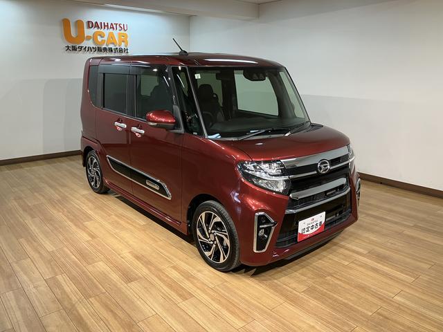 タントカスタムＲＳスタイルセレクション／ターボ／ナビ／ドラレコ／１年間走行距離無制限保証／衝突軽減ブレーキ／ターボエンジン／純正ナビ／ナビ連動ドラレコ／ＥＴＣ／両側電動スライドドア／ＬＥＤヘッドライト・フォグランプ／シートヒーター／Ｂｌｕｅｔｏｏｔｈ／フルセグＴＶ（大阪府）の中古車