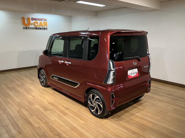 タントカスタムＲＳスタイルセレクション／ターボ／ナビ／ドラレコ／１年間走行距離無制限保証／衝突軽減ブレーキ／ターボエンジン／純正ナビ／ナビ連動ドラレコ／ＥＴＣ／両側電動スライドドア／ＬＥＤヘッドライト・フォグランプ／シートヒーター／Ｂｌｕｅｔｏｏｔｈ／フルセグＴＶ（大阪府）の中古車
