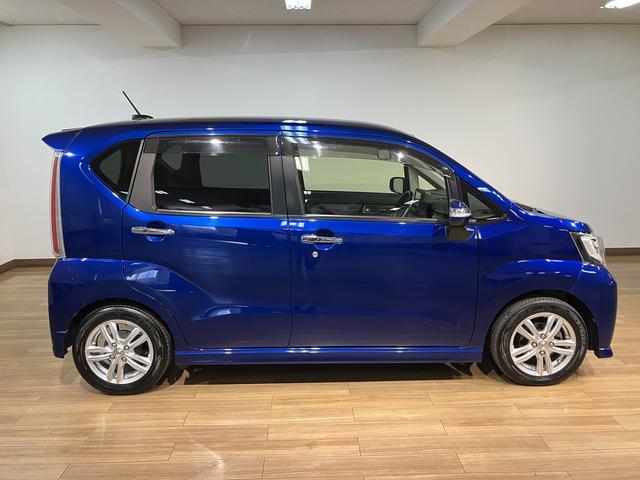 ムーヴカスタム　ＲＳ　ハイパーＳＡ／１年保証／衝突軽減ブレーキ／１年間走行距離無制限保証／衝突軽減ブレーキ／ナビ／ＥＴＣ／スマートキー／オートエアコン／シートヒーター／ＬＥＤヘッドライト・フォグランプ／オートライト／フロントベンチシート／横滑り防止装置／（大阪府）の中古車
