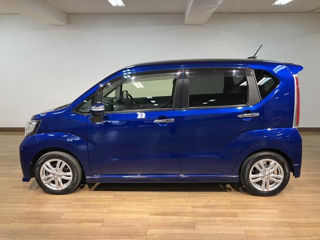 ムーヴカスタム　ＲＳ　ハイパーＳＡ／１年保証／衝突軽減ブレーキ／１年間走行距離無制限保証／衝突軽減ブレーキ／ナビ／ＥＴＣ／スマートキー／オートエアコン／シートヒーター／ＬＥＤヘッドライト・フォグランプ／オートライト／フロントベンチシート／横滑り防止装置／（大阪府）の中古車