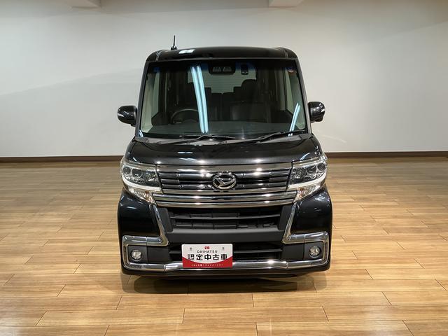 タントカスタムＲＳトップエディションＳＡIII　８インチナビタ−ボ車・スマ−トアシストＩＩＩ・純正８インチフルセグナビ・ＣＤ／ＤＶＤ／ＵＳＢ・ブル−トゥ−ス対応・ナビ連動フロントドラレコ・ＥＴＣ車載器・両側電動スライドドア・ＬＥＤヘッドライト・１５インチアルミ（大阪府）の中古車