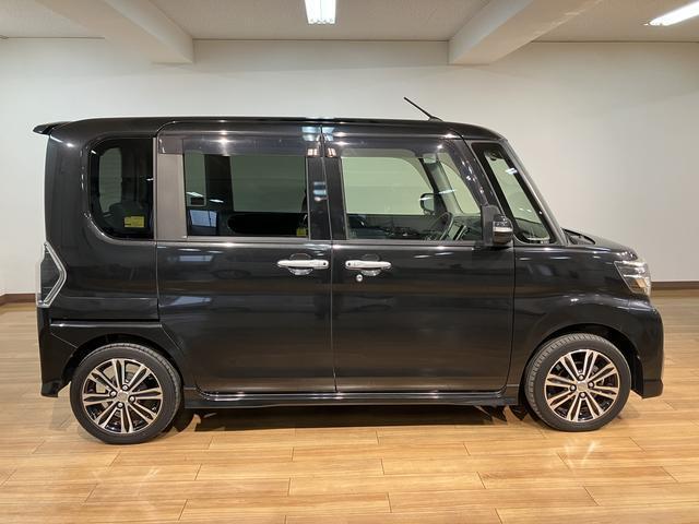 タントカスタムＲＳトップエディションＳＡIII　８インチナビタ−ボ車・スマ−トアシストＩＩＩ・純正８インチフルセグナビ・ＣＤ／ＤＶＤ／ＵＳＢ・ブル−トゥ−ス対応・ナビ連動フロントドラレコ・ＥＴＣ車載器・両側電動スライドドア・ＬＥＤヘッドライト・１５インチアルミ（大阪府）の中古車