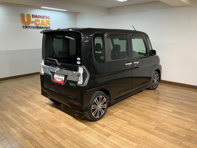 タントカスタムＲＳトップエディションＳＡIII　８インチナビタ−ボ車・スマ−トアシストＩＩＩ・純正８インチフルセグナビ・ＣＤ／ＤＶＤ／ＵＳＢ・ブル−トゥ−ス対応・ナビ連動フロントドラレコ・ＥＴＣ車載器・両側電動スライドドア・ＬＥＤヘッドライト・１５インチアルミ（大阪府）の中古車
