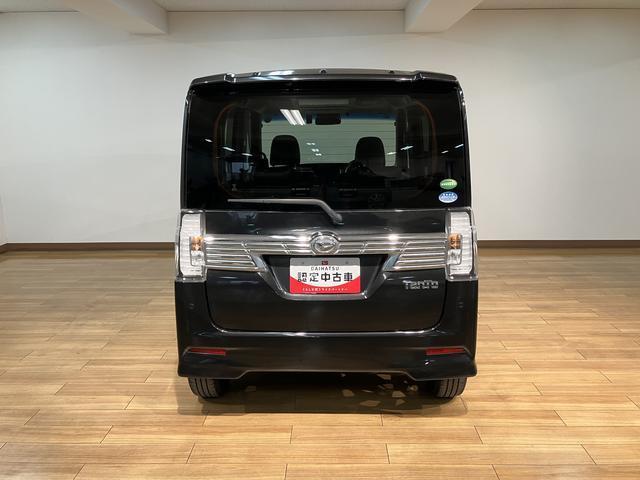 タントカスタムＲＳトップエディションＳＡIII　８インチナビタ−ボ車・スマ−トアシストＩＩＩ・純正８インチフルセグナビ・ＣＤ／ＤＶＤ／ＵＳＢ・ブル−トゥ−ス対応・ナビ連動フロントドラレコ・ＥＴＣ車載器・両側電動スライドドア・ＬＥＤヘッドライト・１５インチアルミ（大阪府）の中古車