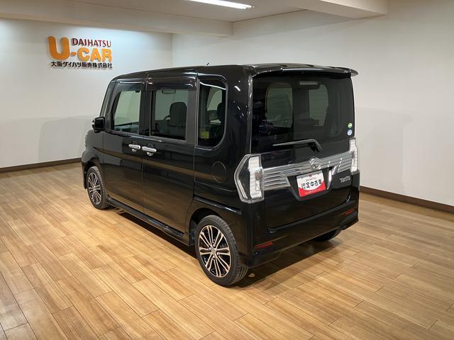 タントカスタムＲＳトップエディションＳＡIII　８インチナビタ−ボ車・スマ−トアシストＩＩＩ・純正８インチフルセグナビ・ＣＤ／ＤＶＤ／ＵＳＢ・ブル−トゥ−ス対応・ナビ連動フロントドラレコ・ＥＴＣ車載器・両側電動スライドドア・ＬＥＤヘッドライト・１５インチアルミ（大阪府）の中古車