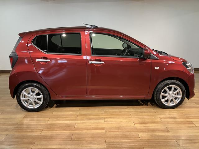 ミライースＧ　ＳＡIII／届出済未使用車／スマートキー／オートエアコン令和７年式／届出済み未使用車／衝突軽減ブレーキ／スマートキー／ＬＥＤヘッドライト／シートヒーター／オートエアコン／１４インチアルミ／コーナーセンサー／横滑り防止装置／オートハイビーム／（大阪府）の中古車