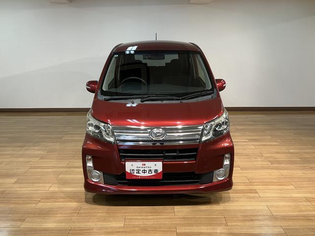 ムーヴカスタム　Ｘ　ＳＡ／１年保証／衝突軽減ブレーキ／ナビ／ＥＴＣ１年間走行距離無制限保証／衝突軽減ブレーキ／後期型／ナビ／ドラレコ／ＥＴＣ／ＬＥＤヘッドライト／スマートキー／オートエアコン／オートライト／アイドリングストップ／横滑り防止装置／１４インチアルミ／（大阪府）の中古車