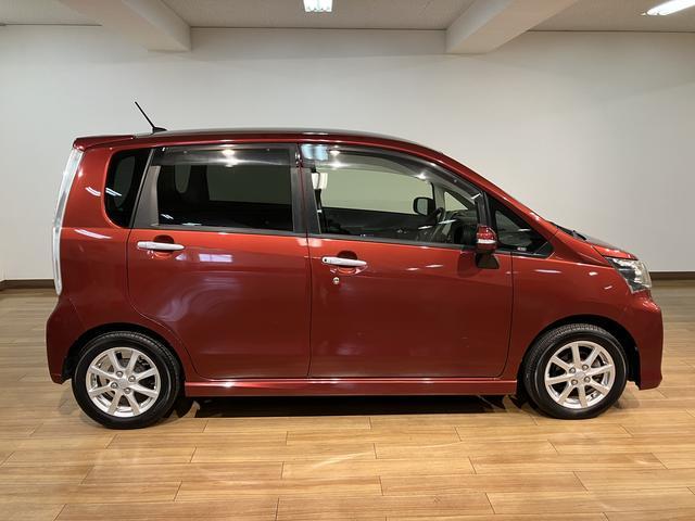 ムーヴカスタム　Ｘ　ＳＡ／１年保証／衝突軽減ブレーキ／ナビ／ＥＴＣ１年間走行距離無制限保証／衝突軽減ブレーキ／後期型／ナビ／ドラレコ／ＥＴＣ／ＬＥＤヘッドライト／スマートキー／オートエアコン／オートライト／アイドリングストップ／横滑り防止装置／１４インチアルミ／（大阪府）の中古車