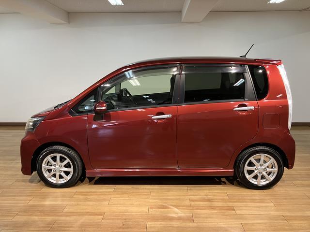 ムーヴカスタム　Ｘ　ＳＡ／１年保証／衝突軽減ブレーキ／ナビ／ＥＴＣ１年間走行距離無制限保証／衝突軽減ブレーキ／後期型／ナビ／ドラレコ／ＥＴＣ／ＬＥＤヘッドライト／スマートキー／オートエアコン／オートライト／アイドリングストップ／横滑り防止装置／１４インチアルミ／（大阪府）の中古車