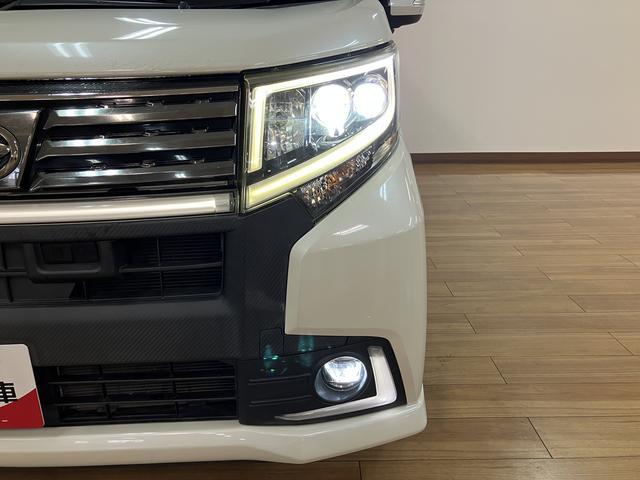 ムーヴカスタム　Ｘ　ハイパーＳＡ／１年保証／８インチナビ／ＥＴＣ／１年間走行距離無制限保証／衝突軽減ブレーキ／大画面８インチナビ／ＥＴＣ／バックカメラ／ＬＥＤヘッドライト・フォグ／１４インチアルミ／スマートキー／オートエアコン／Ｂｌｕｅｔｏｏｔｈ／フルセグＴＶ／（大阪府）の中古車