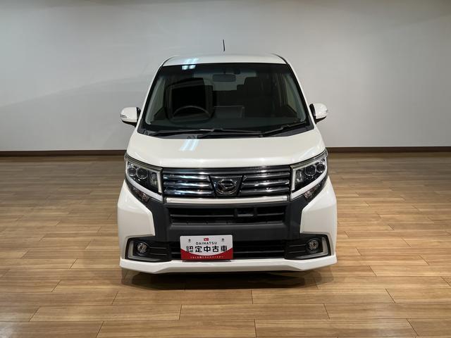 ムーヴカスタム　Ｘ　ハイパーＳＡ／１年保証／８インチナビ／ＥＴＣ／１年間走行距離無制限保証／衝突軽減ブレーキ／大画面８インチナビ／ＥＴＣ／バックカメラ／ＬＥＤヘッドライト・フォグ／１４インチアルミ／スマートキー／オートエアコン／Ｂｌｕｅｔｏｏｔｈ／フルセグＴＶ／（大阪府）の中古車