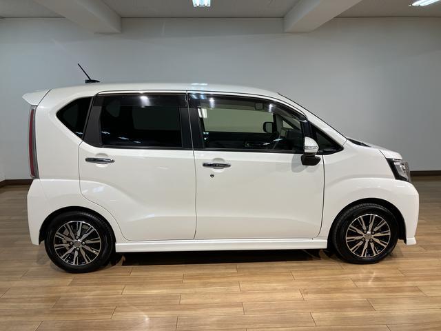 ムーヴカスタム　Ｘ　ハイパーＳＡ／１年保証／８インチナビ／ＥＴＣ／１年間走行距離無制限保証／衝突軽減ブレーキ／大画面８インチナビ／ＥＴＣ／バックカメラ／ＬＥＤヘッドライト・フォグ／１４インチアルミ／スマートキー／オートエアコン／Ｂｌｕｅｔｏｏｔｈ／フルセグＴＶ／（大阪府）の中古車