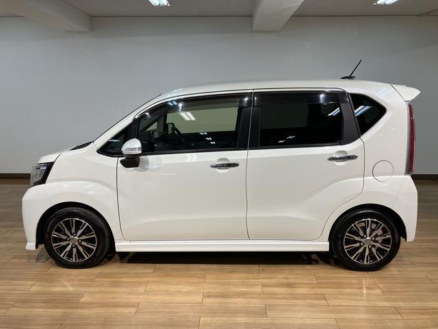 ムーヴカスタム　Ｘ　ハイパーＳＡ／１年保証／８インチナビ／ＥＴＣ／１年間走行距離無制限保証／衝突軽減ブレーキ／大画面８インチナビ／ＥＴＣ／バックカメラ／ＬＥＤヘッドライト・フォグ／１４インチアルミ／スマートキー／オートエアコン／Ｂｌｕｅｔｏｏｔｈ／フルセグＴＶ／（大阪府）の中古車