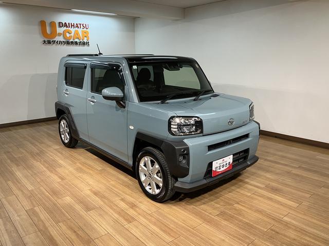 タフトG/1年保証/ナビ/ドラレコ/ETC/Bluetooth/1年間走行距離無制限保証/衝突軽減ブレーキ/純正ナビ/パノラマモニター/ドラレコ/ETC/スマートキー/オートエアコン/シートヒーター/LEDヘッドライト・フォグ/Bluetooth/フルセグTV/(大阪府)の中古車