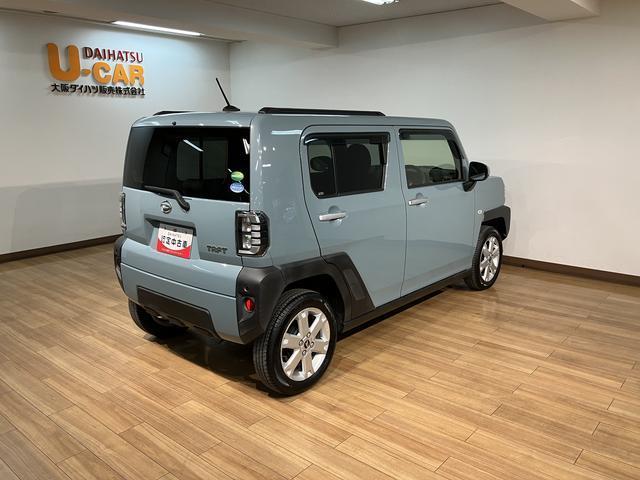 タフトG/1年保証/ナビ/ドラレコ/ETC/Bluetooth/1年間走行距離無制限保証/衝突軽減ブレーキ/純正ナビ/パノラマモニター/ドラレコ/ETC/スマートキー/オートエアコン/シートヒーター/LEDヘッドライト・フォグ/Bluetooth/フルセグTV/(大阪府)の中古車