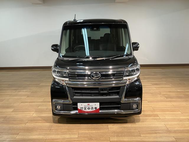 タントカスタムRS トップエディションSAII/ナビ/ETC/1年間走行距離無制限保証/衝突軽減ブレーキ/ターボエンジン/ナビ/バックカメラ/ETC/両側電動スライドドア/スマートキー/オートエアコン/LEDヘッドライト・フォグ/Bluetooth/フルセグTV(大阪府)の中古車