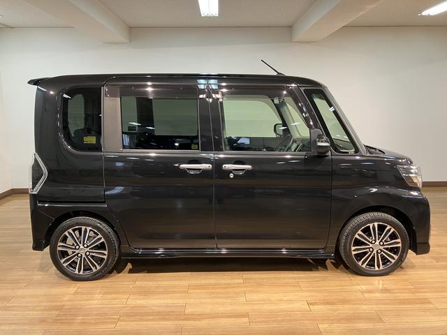 タントカスタムRS トップエディションSAII/ナビ/ETC/1年間走行距離無制限保証/衝突軽減ブレーキ/ターボエンジン/ナビ/バックカメラ/ETC/両側電動スライドドア/スマートキー/オートエアコン/LEDヘッドライト・フォグ/Bluetooth/フルセグTV(大阪府)の中古車