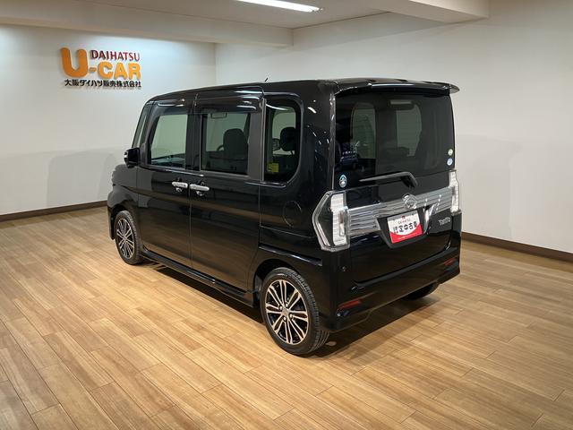 タントカスタムRS トップエディションSAII/ナビ/ETC/1年間走行距離無制限保証/衝突軽減ブレーキ/ターボエンジン/ナビ/バックカメラ/ETC/両側電動スライドドア/スマートキー/オートエアコン/LEDヘッドライト・フォグ/Bluetooth/フルセグTV(大阪府)の中古車