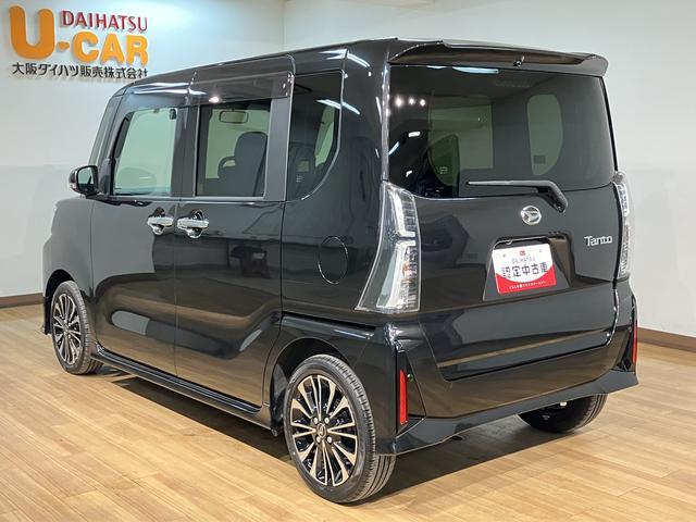 タントカスタムRS/純正ナビ/ドラレコ/Pスライド/シートヒーター1年間走行距離無制限保証/衝突軽減ブレーキ/オプションメッキグリル/ターボ/純正ナビ/ドラレコ/バックカメラ/スマートキー/オートエアコン/15インチアルミ/LEDヘッドライト・フォグ/シートヒーター(大阪府)の中古車