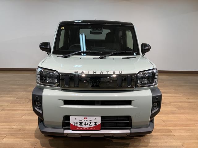タフトGターボ ダーククロムベンチャー/4WD/OPホイール/1年間走行距離無制限保証/衝突軽減ブレーキ/4WD/純正ディスプレイオーディオ/ETC/バックカメラ/Bluetooth/フルセグTV/オプションホイール/シートヒーター/LEDヘッドライト・フォグ/(大阪府)の中古車