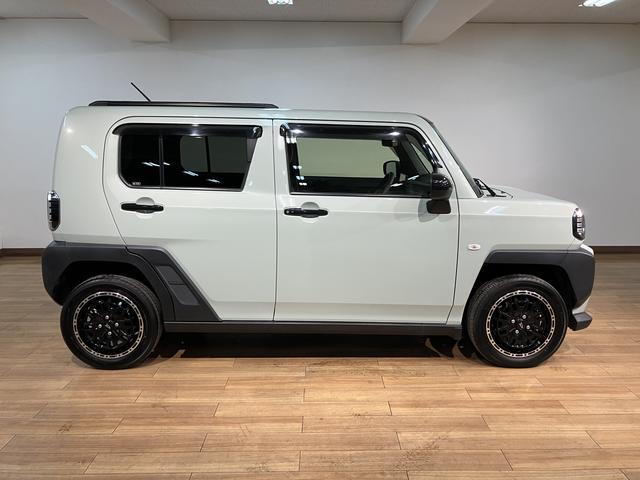 タフトGターボ ダーククロムベンチャー/4WD/OPホイール/1年間走行距離無制限保証/衝突軽減ブレーキ/4WD/純正ディスプレイオーディオ/ETC/バックカメラ/Bluetooth/フルセグTV/オプションホイール/シートヒーター/LEDヘッドライト・フォグ/(大阪府)の中古車