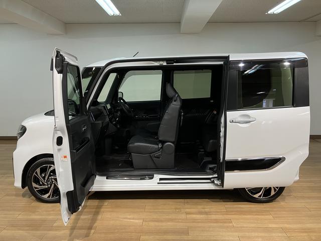 タントカスタムＲＳスタイルセレクション／大画面９インチナビ／ターボ１年間走行距離無制限保証／衝突軽減ブレーキ／大画面９インチナビ／ターボエンジン／両側電動スライドドア／ＬＥＤヘッドライト・フォグ／スマートキー／オートエアコン／Ｂｌｕｅｔｏｏｔｈ／フルセグＴＶ／ＤＶＤ（大阪府）の中古車