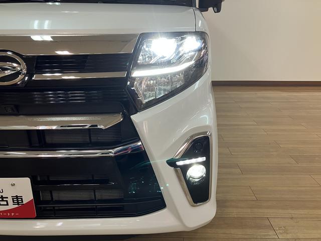 タントカスタムＲＳスタイルセレクション／大画面９インチナビ／ターボ１年間走行距離無制限保証／衝突軽減ブレーキ／大画面９インチナビ／ターボエンジン／両側電動スライドドア／ＬＥＤヘッドライト・フォグ／スマートキー／オートエアコン／Ｂｌｕｅｔｏｏｔｈ／フルセグＴＶ／ＤＶＤ（大阪府）の中古車