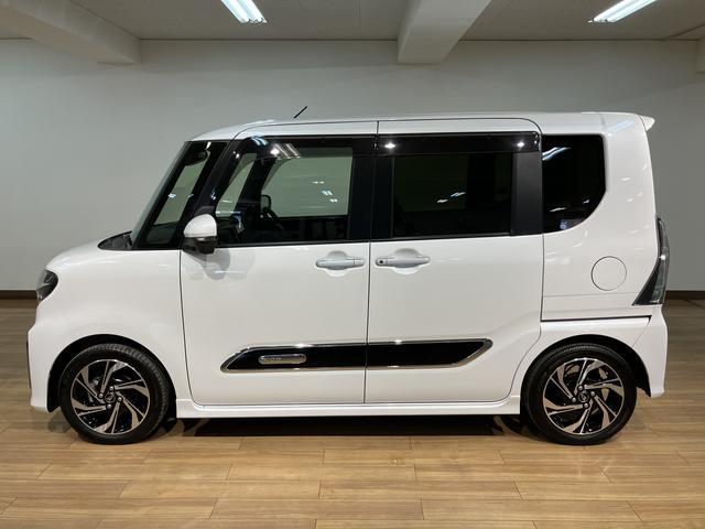 タントカスタムＲＳスタイルセレクション／大画面９インチナビ／ターボ１年間走行距離無制限保証／衝突軽減ブレーキ／大画面９インチナビ／ターボエンジン／両側電動スライドドア／ＬＥＤヘッドライト・フォグ／スマートキー／オートエアコン／Ｂｌｕｅｔｏｏｔｈ／フルセグＴＶ／ＤＶＤ（大阪府）の中古車