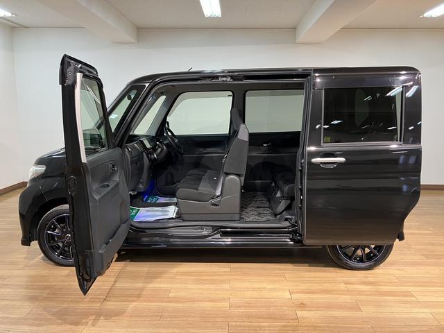 タントカスタムRS/1年保証/ターボ/ナビ/ドラレコ/ETC/1年間走行距離無制限保証/修復歴後部に軽度/ターボエンジン/ナビ/ドラレコ/ETC/バックカメラ/電動スライド/スマートキー/ディスチャージヘッドランプ/オートエアコン/Bluetooth/フルセグ/(大阪府)の中古車