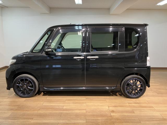 タントカスタムRS/1年保証/ターボ/ナビ/ドラレコ/ETC/1年間走行距離無制限保証/修復歴後部に軽度/ターボエンジン/ナビ/ドラレコ/ETC/バックカメラ/電動スライド/スマートキー/ディスチャージヘッドランプ/オートエアコン/Bluetooth/フルセグ/(大阪府)の中古車