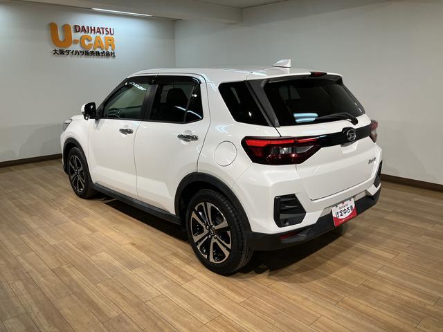 ロッキープレミアム／１年保証／大画面ナビ／ドラレコ／ＥＴＣ／ＬＥＤ１年間走行距離無制限保証／衝突軽減ブレーキ／プレミアム専用シート／シートヒーター／大画面ナビ／純正ドラレコ／ＥＴＣ／バックカメラ／ＬＥＤヘッドライト・フォグ／Ｂｌｕｅｔｏｏｔｈ／フルセグＴＶ／ＤＶＤ（大阪府）の中古車