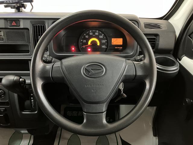 ハイゼットカーゴカーゴ２シーターブラインド／１年保証／４．３万キロ／１年間走行距離無制限保証／４．３万キロ／ブラインドカーゴ／後方モニター／エアコン／パワステ／２シーター／アイドリングストップ／（大阪府）の中古車