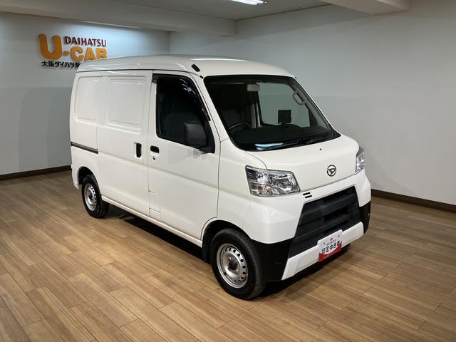 ハイゼットカーゴカーゴ２シーターブラインド／１年保証／４．３万キロ／１年間走行距離無制限保証／４．３万キロ／ブラインドカーゴ／後方モニター／エアコン／パワステ／２シーター／アイドリングストップ／（大阪府）の中古車