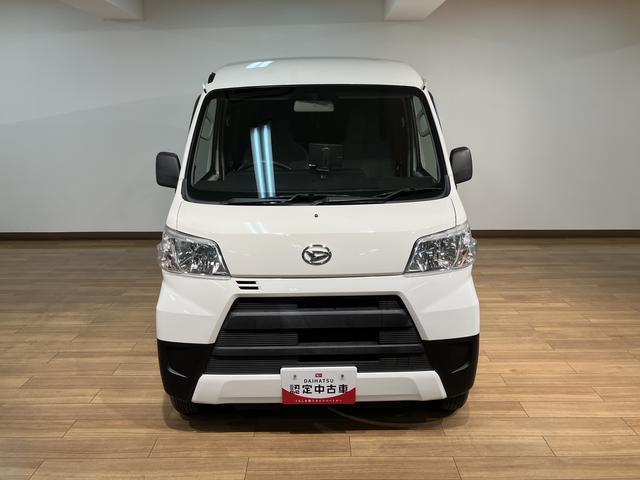 ハイゼットカーゴカーゴ２シーターブラインド／１年保証／４．３万キロ／１年間走行距離無制限保証／４．３万キロ／ブラインドカーゴ／後方モニター／エアコン／パワステ／２シーター／アイドリングストップ／（大阪府）の中古車