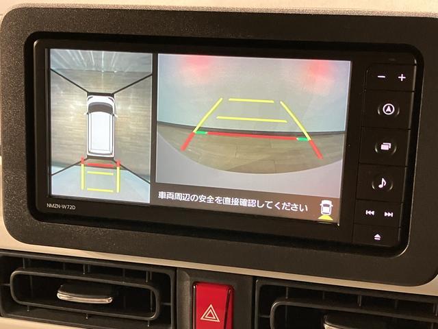 ムーヴキャンバスストライプスG/1年保証/ナビ/パノラマ/ドラレコ/ETC/1年間走行距離無制限保証/衝突軽減ブレーキ/純正ナビ/パノラマモニター/ナビ連動ドラレコ/ETC/シートヒーター/両側電動スライドドア/スマートキー/オートエアコン/Bluetooth/フルセグTV/(大阪府)の中古車