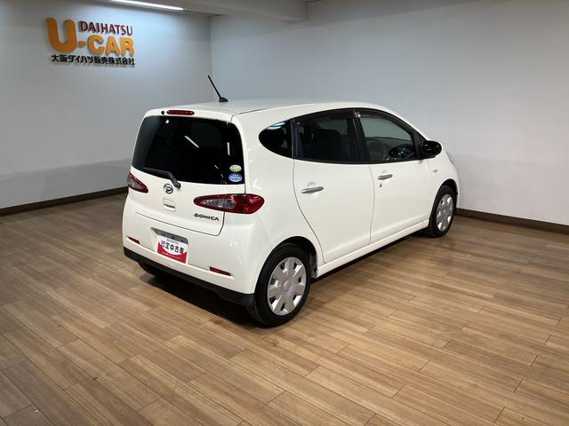 ソニカＲ／１年保証／５．２万キロ／ターボ／スマートキー／１年間走行距離無制限保証／５．２万キロ／ターボエンジン／スマートキー／ナビ／フロントベンチシート／電動格納ドアミラー／走行少／パールホワイト／（大阪府）の中古車