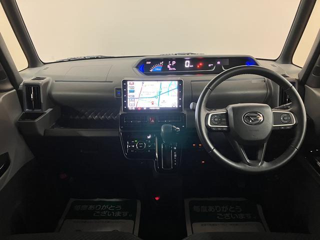 タントカスタムＲＳセレクション／１年保証／９インチナビ／パノラマ／１年間走行距離無制限保証／衝突軽減ブレーキ／ターボエンジン／９インチナビ／パノラマモニター／ナビ連動ドラレコ／ＥＴＣ／両側電動スライドドア／シートヒーター／クルーズコントロール／ＬＥＤヘッド・フォグ／（大阪府）の中古車