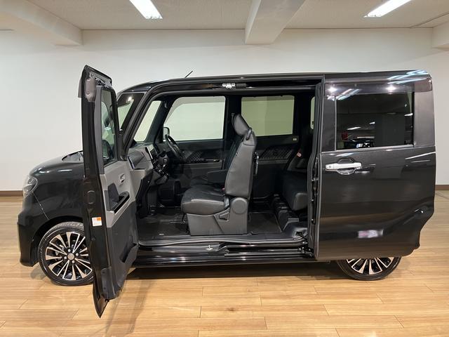 タントカスタムＲＳセレクション／１年保証／９インチナビ／パノラマ／１年間走行距離無制限保証／衝突軽減ブレーキ／ターボエンジン／９インチナビ／パノラマモニター／ナビ連動ドラレコ／ＥＴＣ／両側電動スライドドア／シートヒーター／クルーズコントロール／ＬＥＤヘッド・フォグ／（大阪府）の中古車