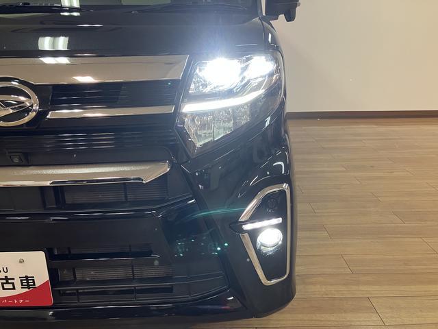 タントカスタムＲＳセレクション／１年保証／９インチナビ／パノラマ／１年間走行距離無制限保証／衝突軽減ブレーキ／ターボエンジン／９インチナビ／パノラマモニター／ナビ連動ドラレコ／ＥＴＣ／両側電動スライドドア／シートヒーター／クルーズコントロール／ＬＥＤヘッド・フォグ／（大阪府）の中古車