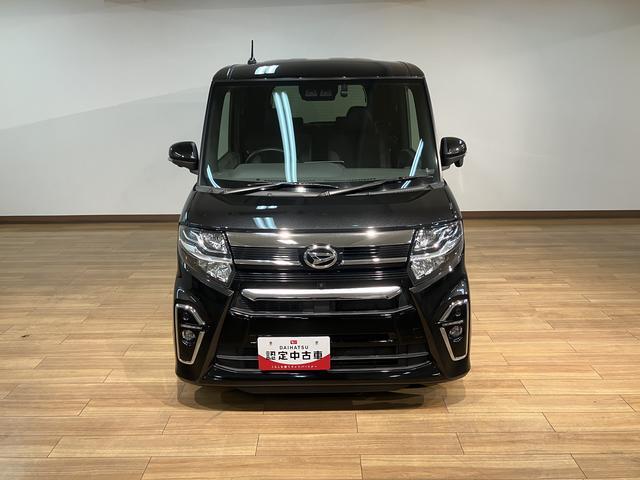 タントカスタムＲＳセレクション／１年保証／９インチナビ／パノラマ／１年間走行距離無制限保証／衝突軽減ブレーキ／ターボエンジン／９インチナビ／パノラマモニター／ナビ連動ドラレコ／ＥＴＣ／両側電動スライドドア／シートヒーター／クルーズコントロール／ＬＥＤヘッド・フォグ／（大阪府）の中古車