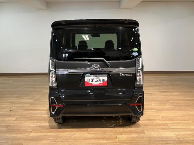 タントカスタムＲＳセレクション／１年保証／９インチナビ／パノラマ／１年間走行距離無制限保証／衝突軽減ブレーキ／ターボエンジン／９インチナビ／パノラマモニター／ナビ連動ドラレコ／ＥＴＣ／両側電動スライドドア／シートヒーター／クルーズコントロール／ＬＥＤヘッド・フォグ／（大阪府）の中古車