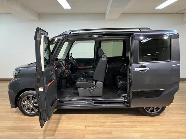 タントファンクロス/保証継承/0.6万キロ/ナビ/ドラレコ/ETC新車保証継承/0.6万キロ/純正ナビ/ナビ連動ドラレコ/ETC/衝突軽減ブレーキ/シートヒーター/両側電動スライドドア/LEDヘッドライト・フォグ/スマートキー/Bluetooth/フルセグTV/(大阪府)の中古車