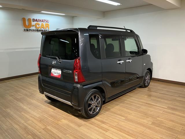 タントファンクロス/保証継承/0.6万キロ/ナビ/ドラレコ/ETC新車保証継承/0.6万キロ/純正ナビ/ナビ連動ドラレコ/ETC/衝突軽減ブレーキ/シートヒーター/両側電動スライドドア/LEDヘッドライト・フォグ/スマートキー/Bluetooth/フルセグTV/(大阪府)の中古車