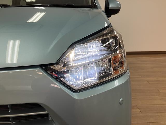 ミライースＸ　ＳＡIII／１年保証／１．３万キロ／衝突軽減ブレーキ／１年間走行距離無制限保証／１．３万キロ／衝突軽減ブレーキ／ドラレコ／ＥＴＣ／ＬＥＤヘッドライト／コーナーセンサー／横滑り防止装置／電動格納ドアミラー／ＣＤステレオ／（大阪府）の中古車