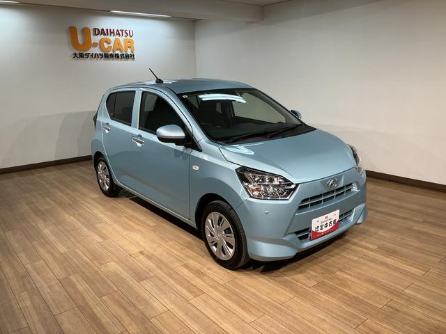 ミライースＸ　ＳＡIII／１年保証／１．３万キロ／衝突軽減ブレーキ／１年間走行距離無制限保証／１．３万キロ／衝突軽減ブレーキ／ドラレコ／ＥＴＣ／ＬＥＤヘッドライト／コーナーセンサー／横滑り防止装置／電動格納ドアミラー／ＣＤステレオ／（大阪府）の中古車