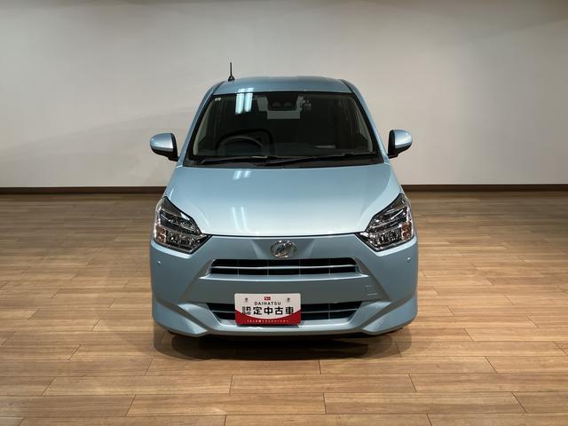 ミライースＸ　ＳＡIII／１年保証／１．３万キロ／衝突軽減ブレーキ／１年間走行距離無制限保証／１．３万キロ／衝突軽減ブレーキ／ドラレコ／ＥＴＣ／ＬＥＤヘッドライト／コーナーセンサー／横滑り防止装置／電動格納ドアミラー／ＣＤステレオ／（大阪府）の中古車