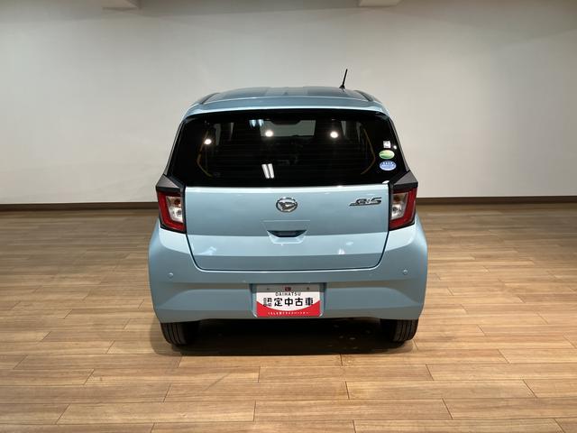 ミライースＸ　ＳＡIII／１年保証／１．３万キロ／衝突軽減ブレーキ／１年間走行距離無制限保証／１．３万キロ／衝突軽減ブレーキ／ドラレコ／ＥＴＣ／ＬＥＤヘッドライト／コーナーセンサー／横滑り防止装置／電動格納ドアミラー／ＣＤステレオ／（大阪府）の中古車