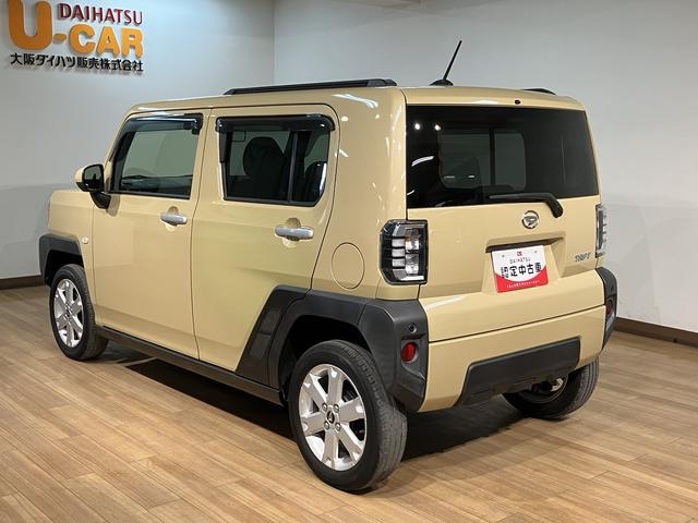 タフトG/1年保証/9インチナビ/パノラマ/ドラレコ/LEDライト1年間走行距離無制限保証/衝突軽減ブレーキ/大画面9インチナビ/パノラマモニター/ナビ連動ドラレコ/LEDヘッドライト・フォグ/電動Pブレーキ/ガラスルーフ/Bluetooth/フルセグTV/DVD/(大阪府)の中古車