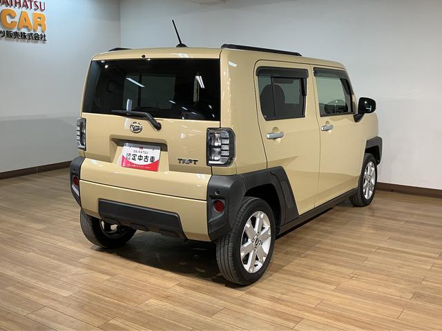 タフトG/1年保証/9インチナビ/パノラマ/ドラレコ/LEDライト1年間走行距離無制限保証/衝突軽減ブレーキ/大画面9インチナビ/パノラマモニター/ナビ連動ドラレコ/LEDヘッドライト・フォグ/電動Pブレーキ/ガラスルーフ/Bluetooth/フルセグTV/DVD/(大阪府)の中古車